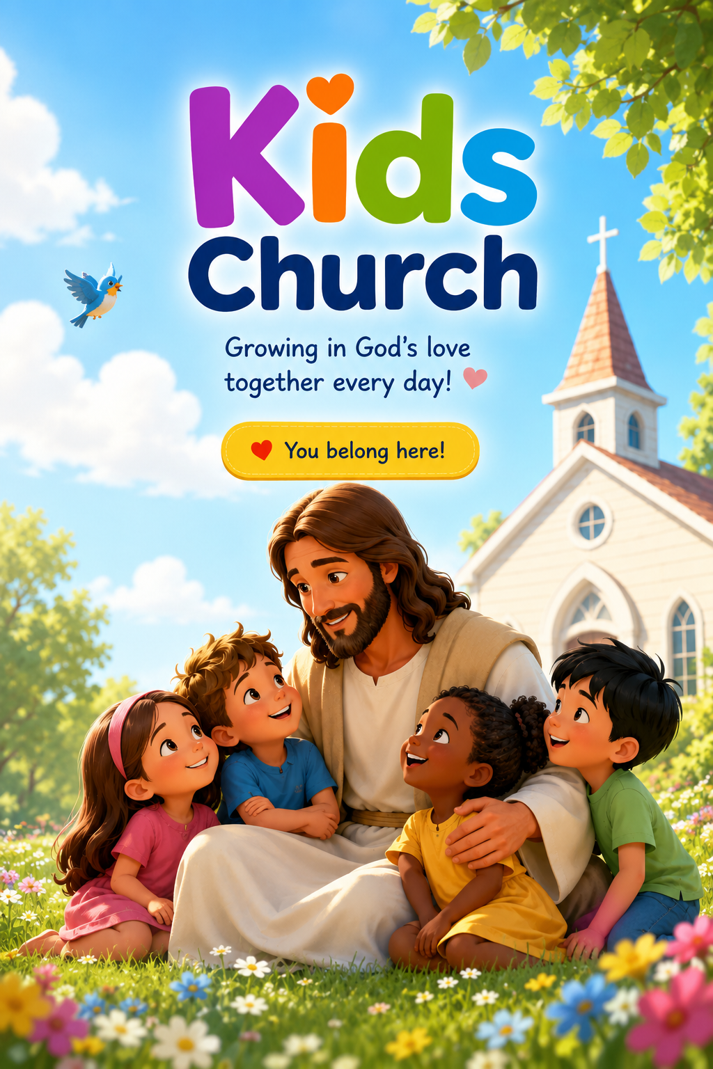 Sunday School Children
